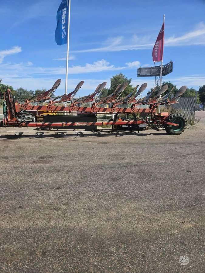 Överum Kverneland 3X3,7x7,2k, плуги