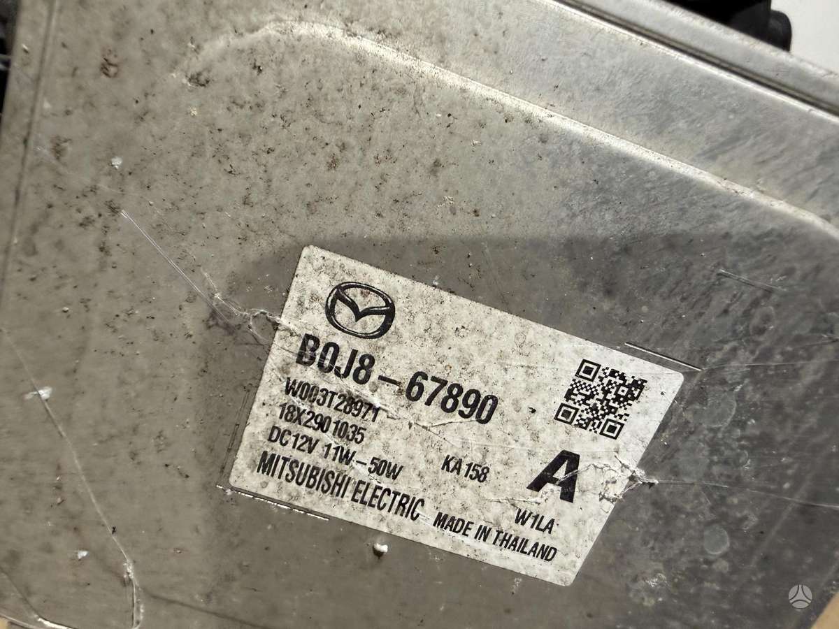 Mazda 3, BCJ953150