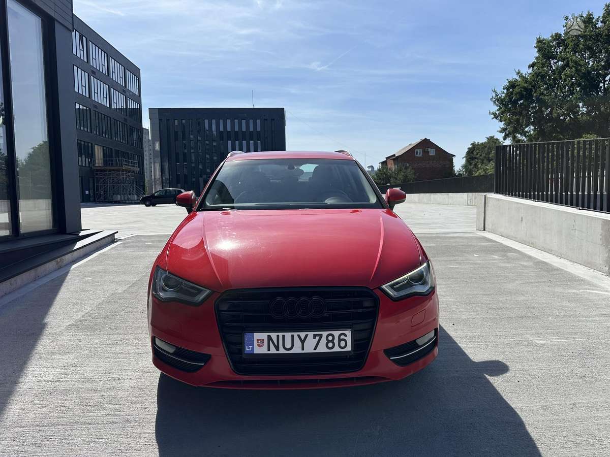Audi A3, 2.0 l., hatchback