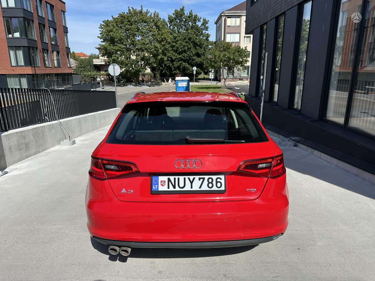 Audi A3, 2.0 l., Хэтчбек