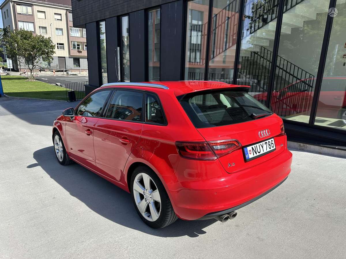 Audi A3, 2.0 l., hatchback