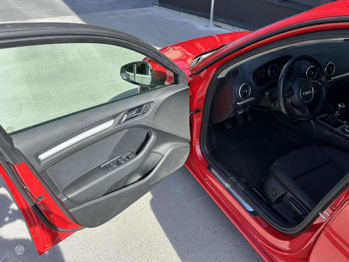 Audi A3, 2.0 l., hečbekas