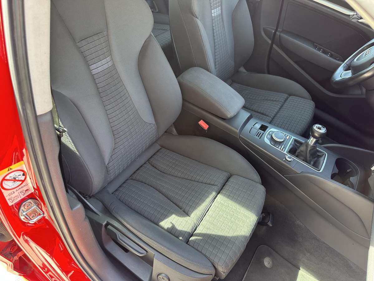 Audi A3, 2.0 l., hečbekas