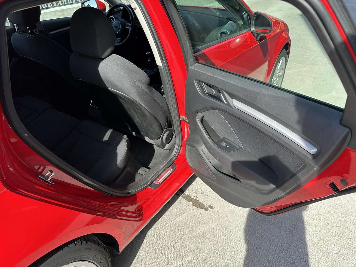 Audi A3, 2.0 l., hečbekas