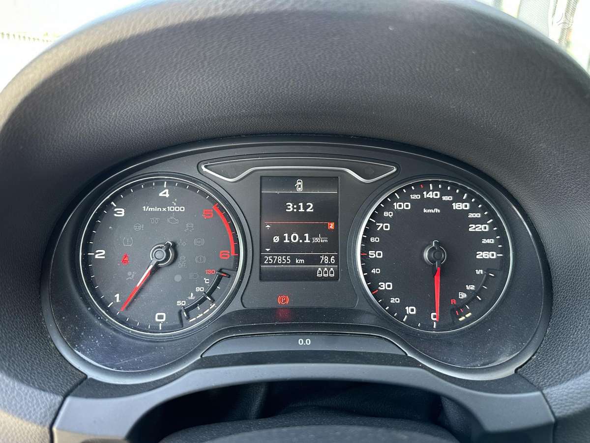 Audi A3, 2.0 l., Хэтчбек