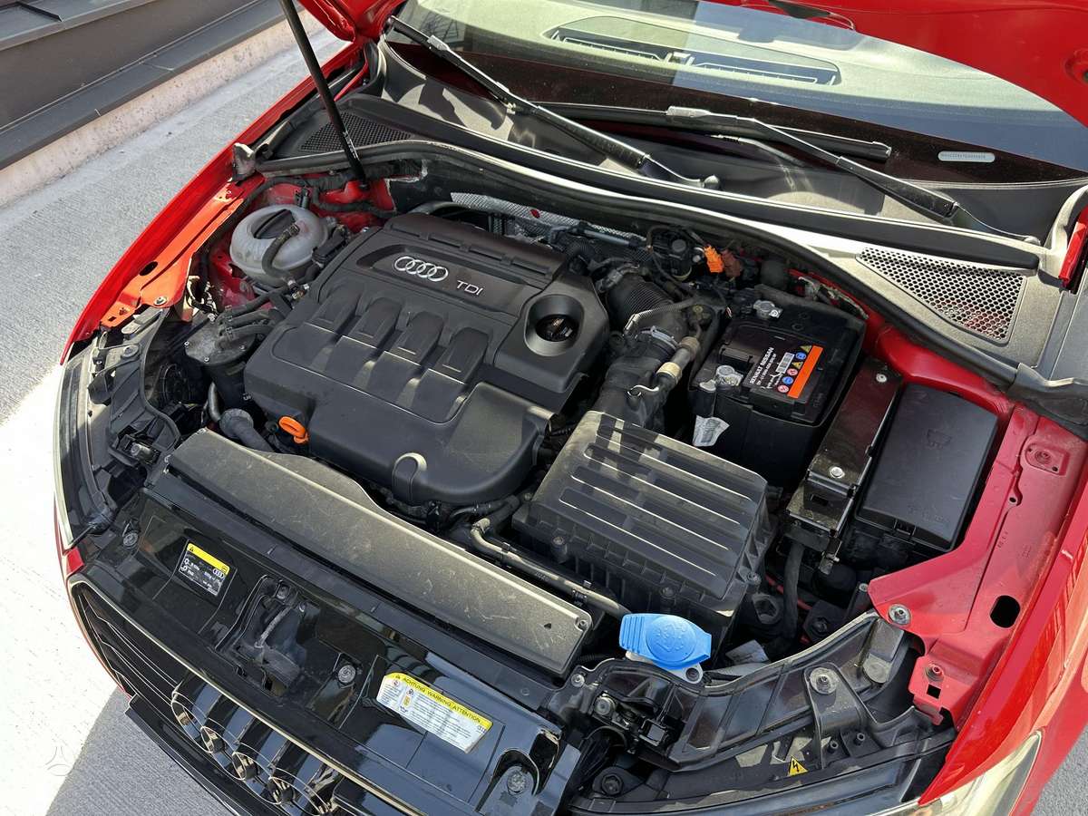 Audi A3, 2.0 l., hatchback