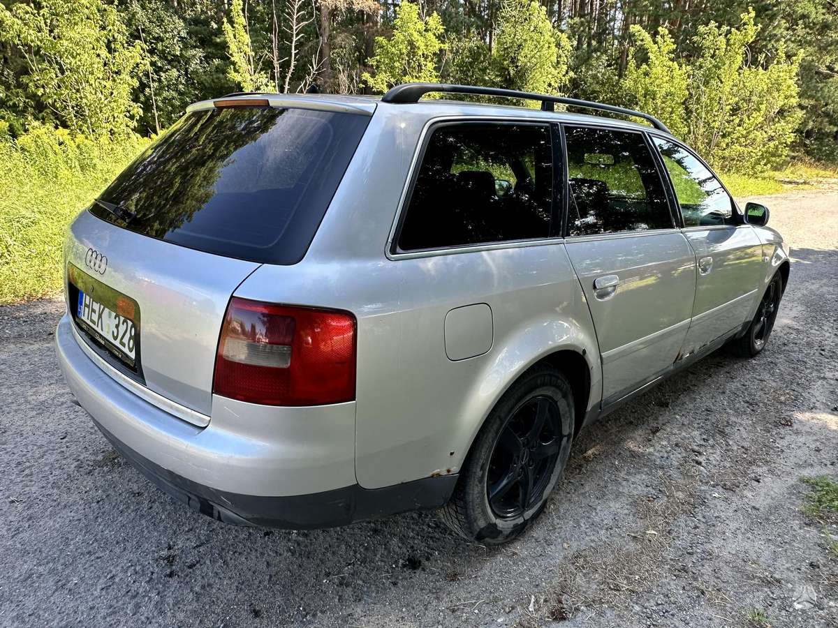 Audi A6, 1.9 l., Универсал