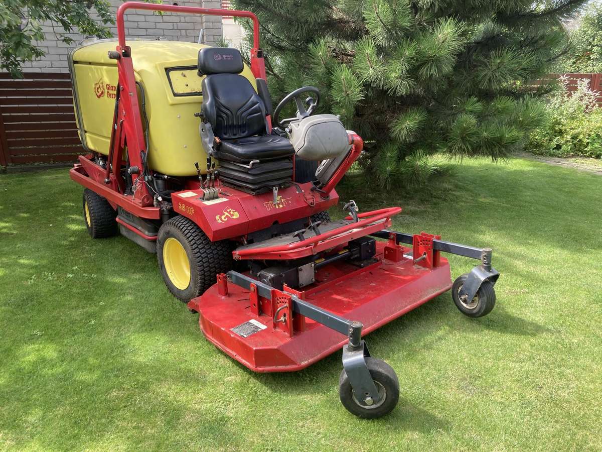 Gianni Ferrari GF4, lawn mowers