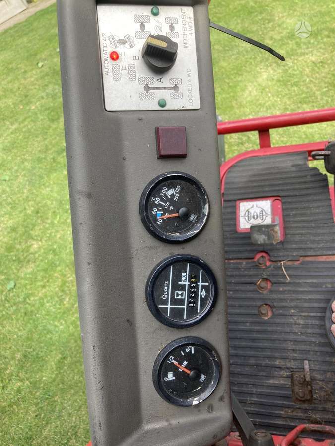 Gianni Ferrari GF4, lawn mowers