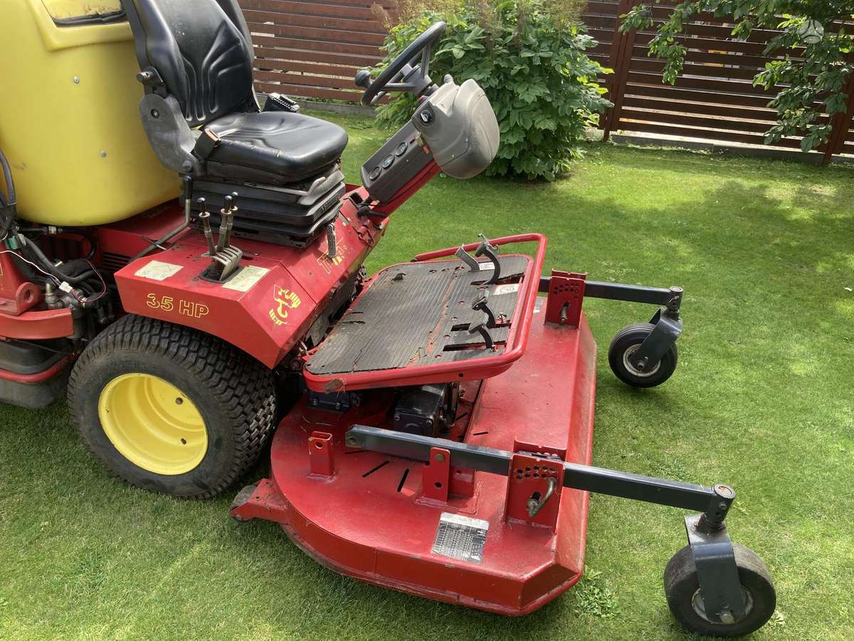 Gianni Ferrari GF4, lawn mowers