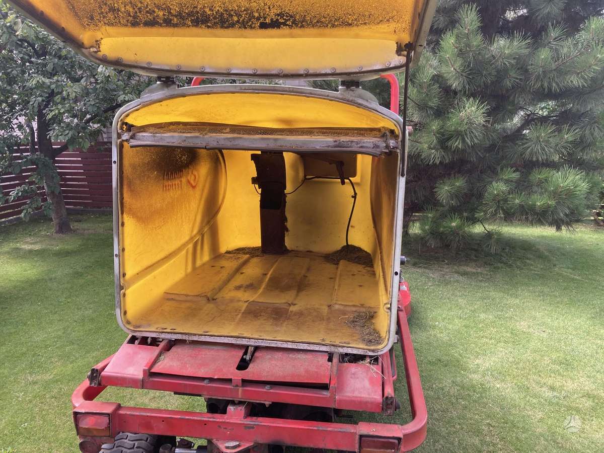 Gianni Ferrari GF4, lawn mowers