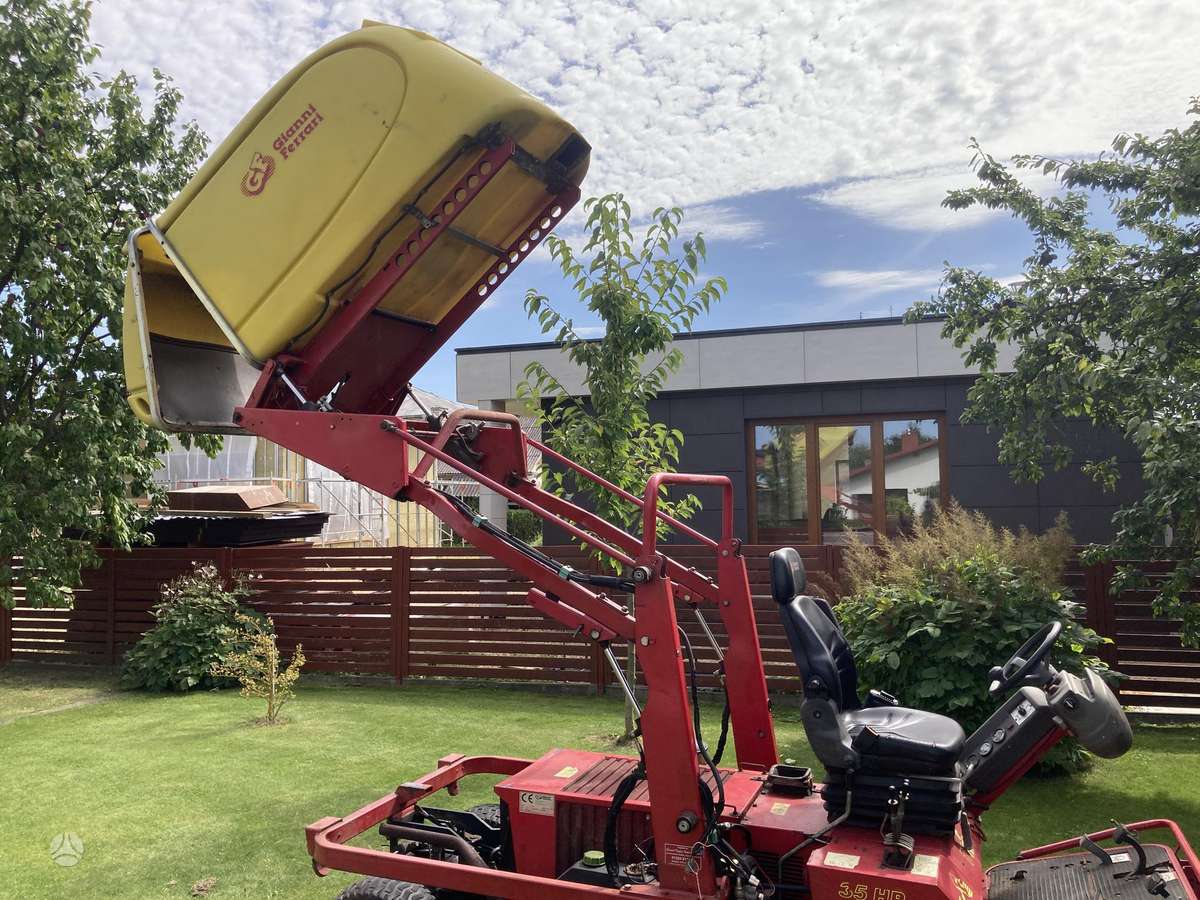 Gianni Ferrari GF4, lawn mowers