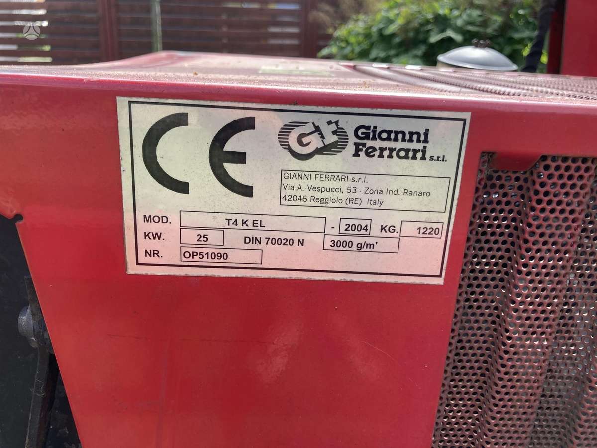 Gianni Ferrari GF4, lawn mowers