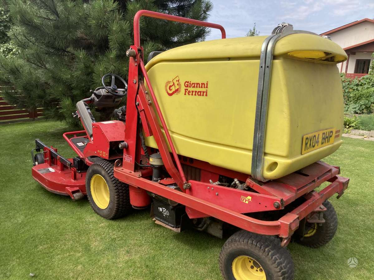 Gianni Ferrari GF4, žoliapjovės