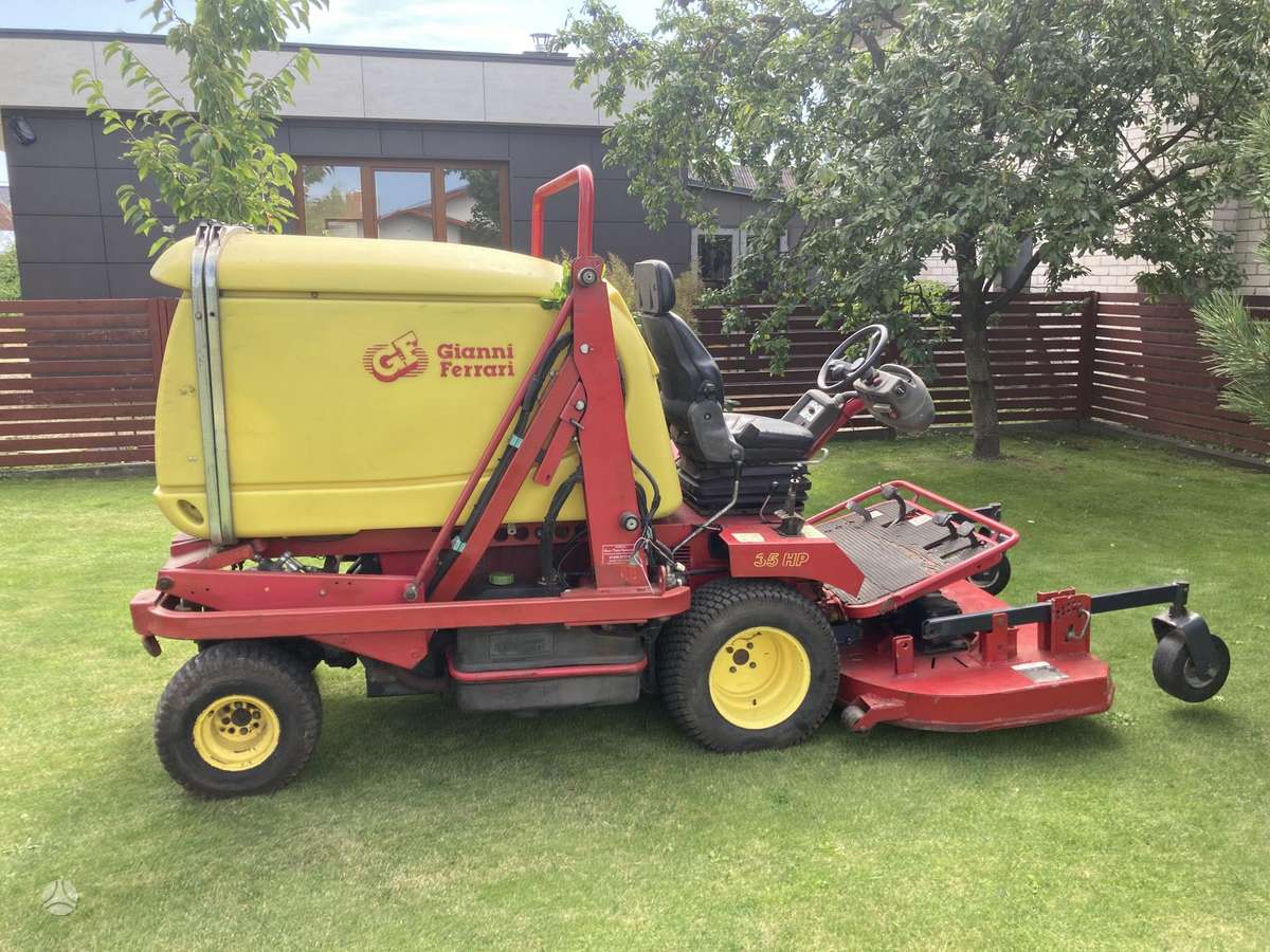 Gianni Ferrari GF4, lawn mowers