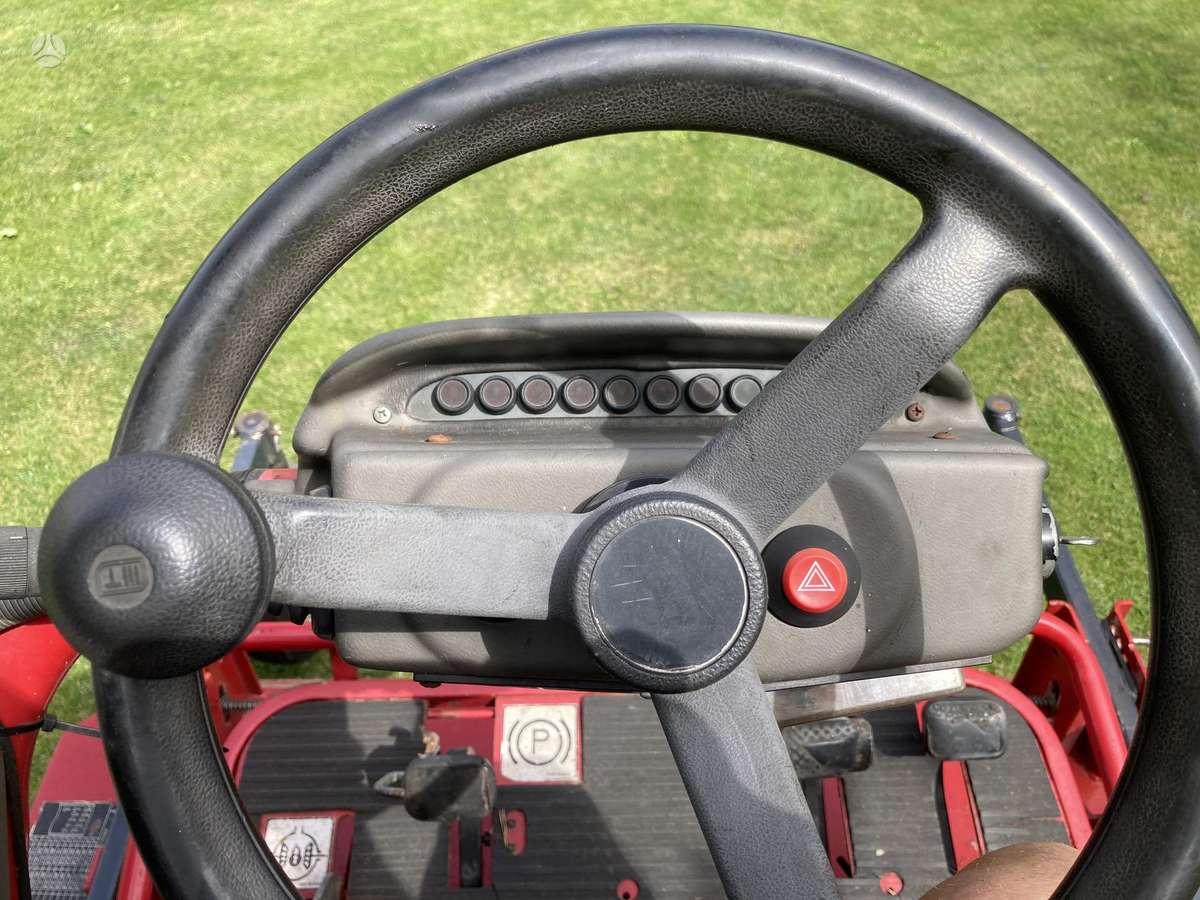 Gianni Ferrari GF4, lawn mowers