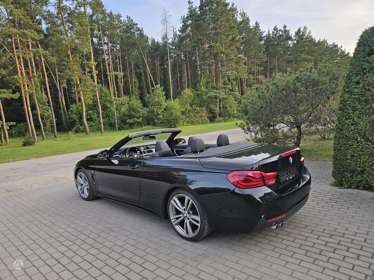 BMW 420, 2.0 l., Кабриолет