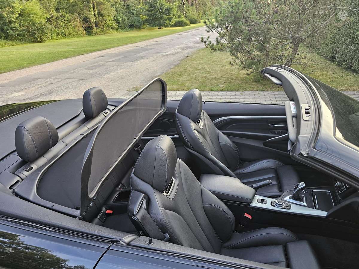 BMW 420, 2.0 l., convertible