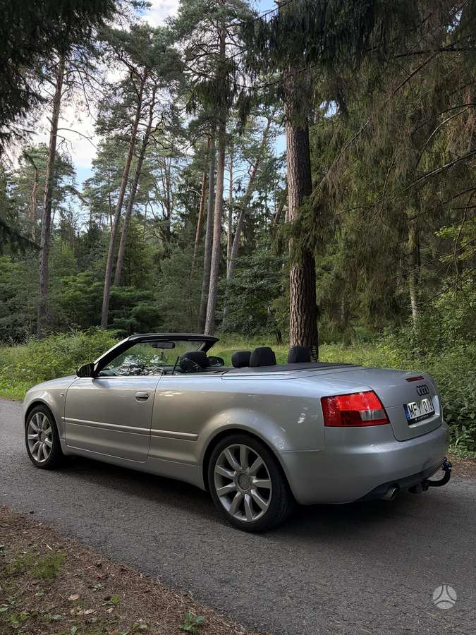 Audi A4, 2.4 l., Кабриолет