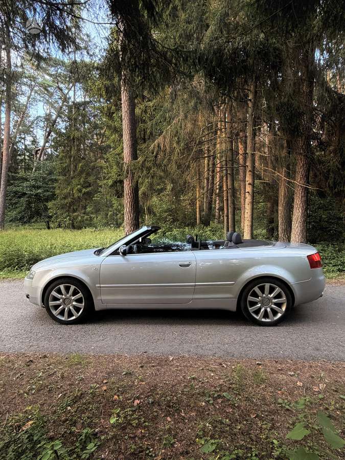 Audi A4, 2.4 l., Кабриолет