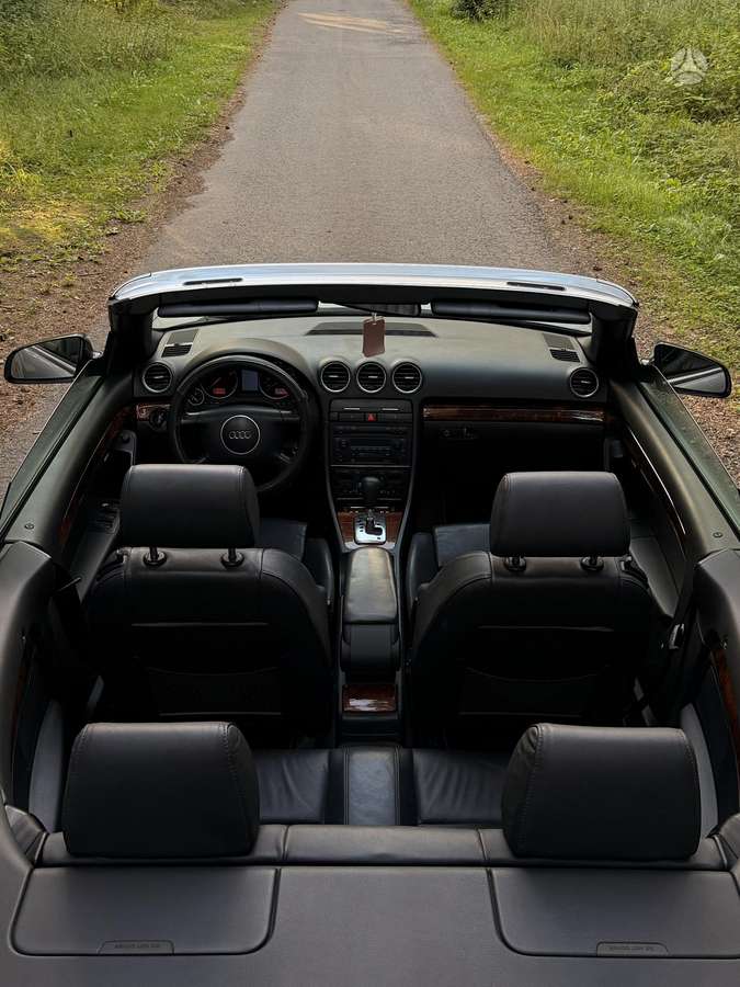 Audi A4, 2.4 l., convertible