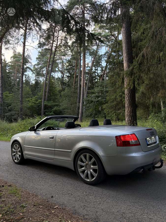 Audi A4, 2.4 l., Кабриолет