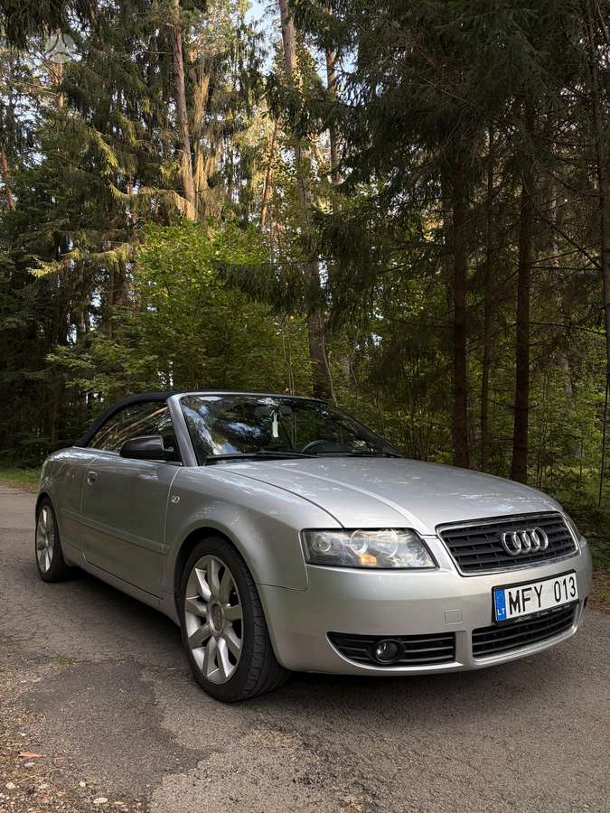 Audi A4, 2.4 l., Кабриолет