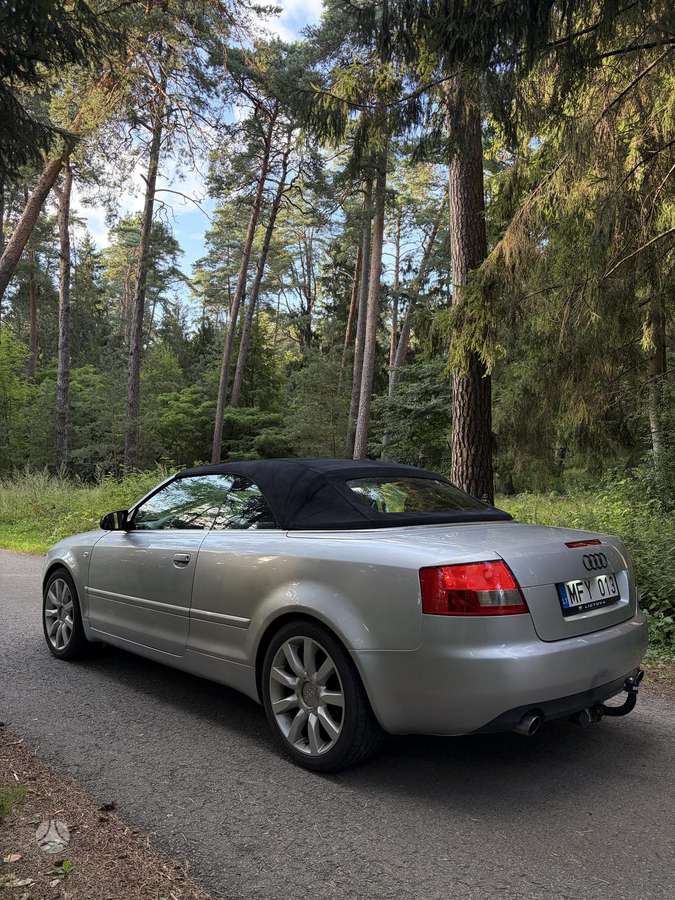 Audi A4, 2.4 l., Кабриолет