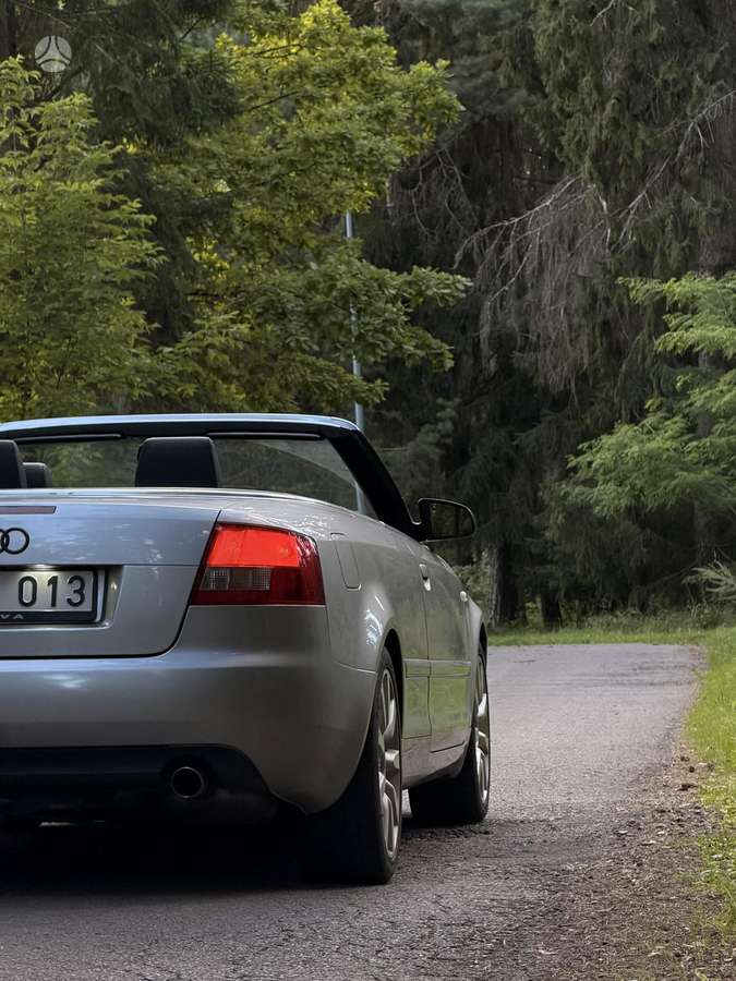 Audi A4, 2.4 l., convertible