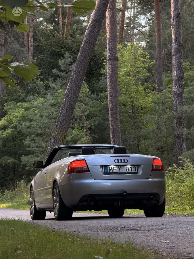 Audi A4, 2.4 l., Кабриолет