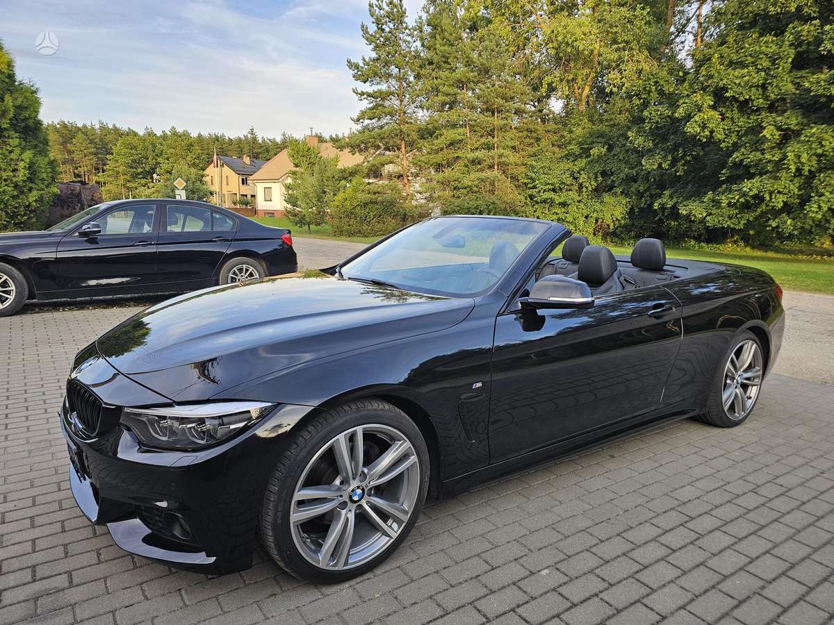 BMW 420, 2.0 l., convertible