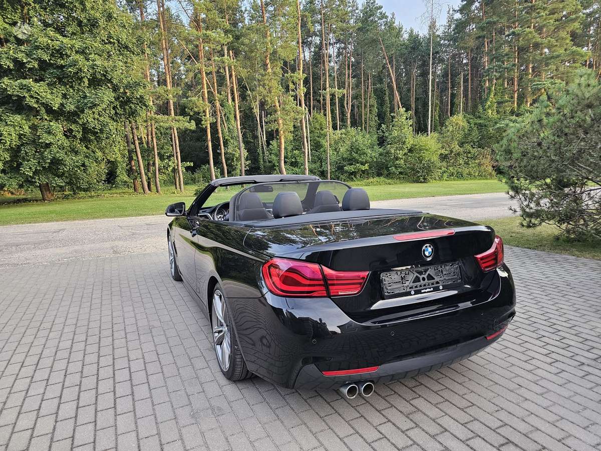 BMW 420, 2.0 l., Кабриолет