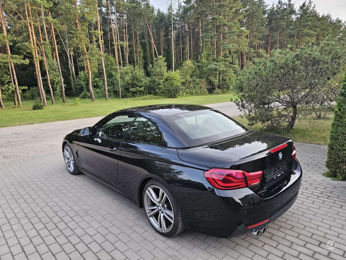 BMW 420, 2.0 l., convertible
