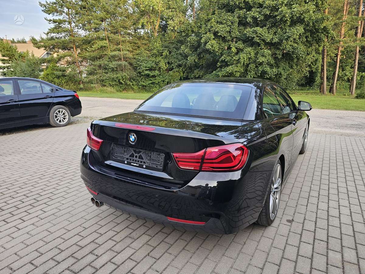 BMW 420, 2.0 l., convertible