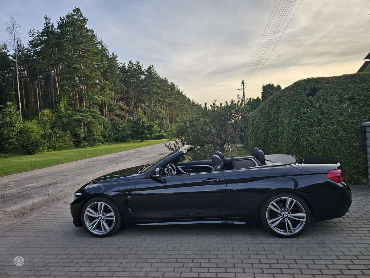 BMW 420, 2.0 l., convertible