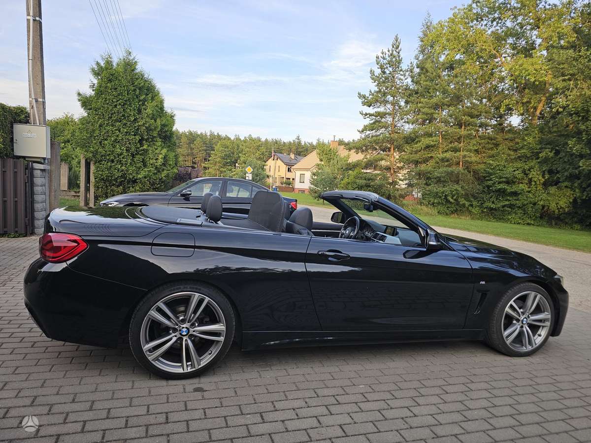 BMW 420, 2.0 l., convertible