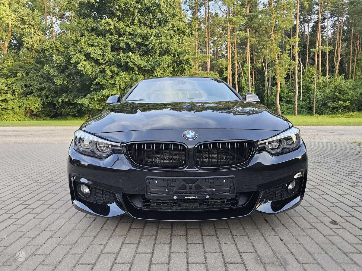 BMW 420, 2.0 l., convertible