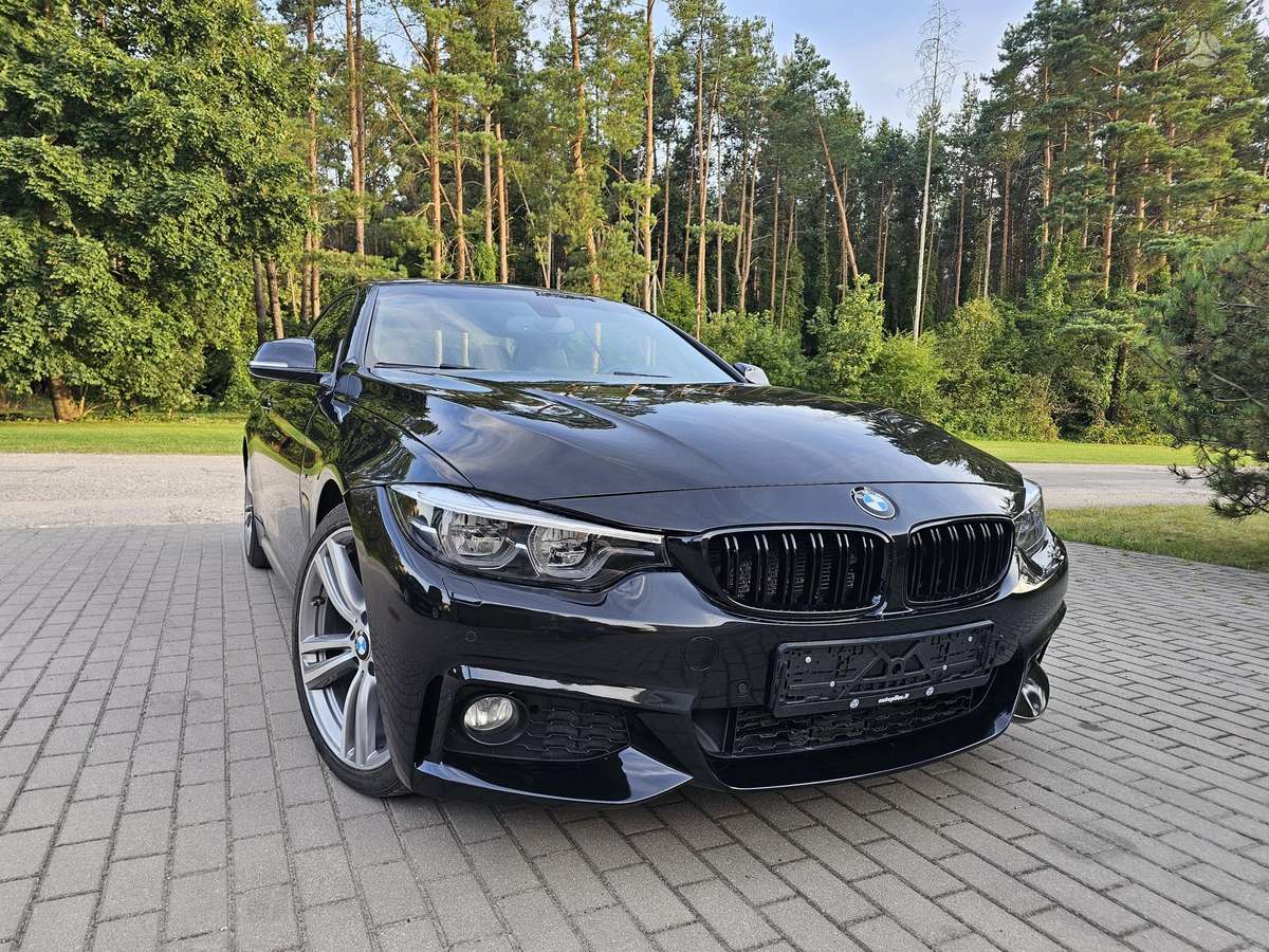 BMW 420, 2.0 l., convertible