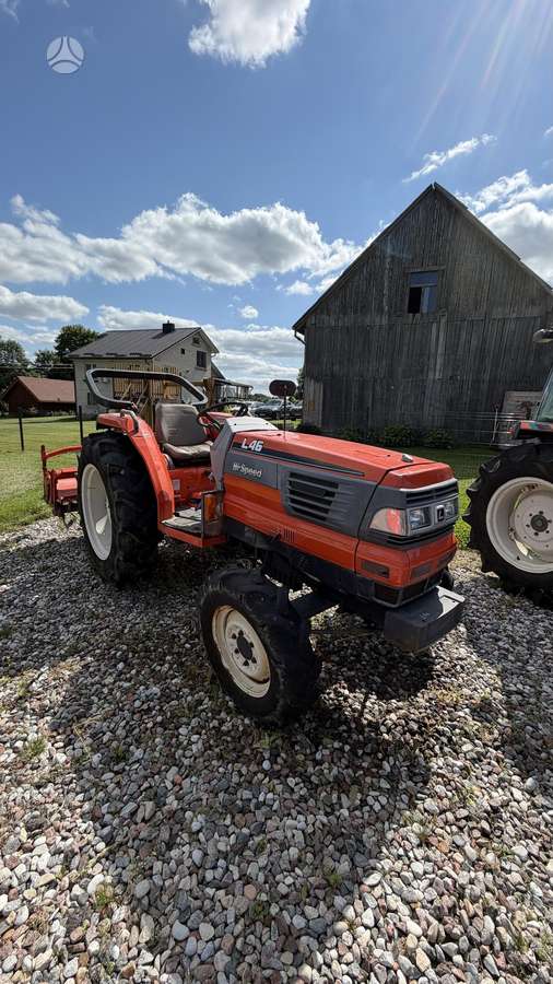 Kubota Visi, тракторы