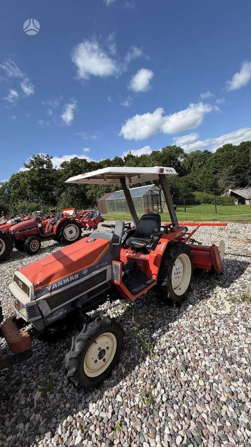 Kubota Visi, тракторы