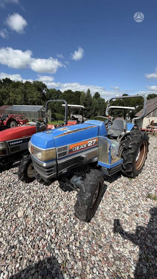 Kubota Visi, тракторы
