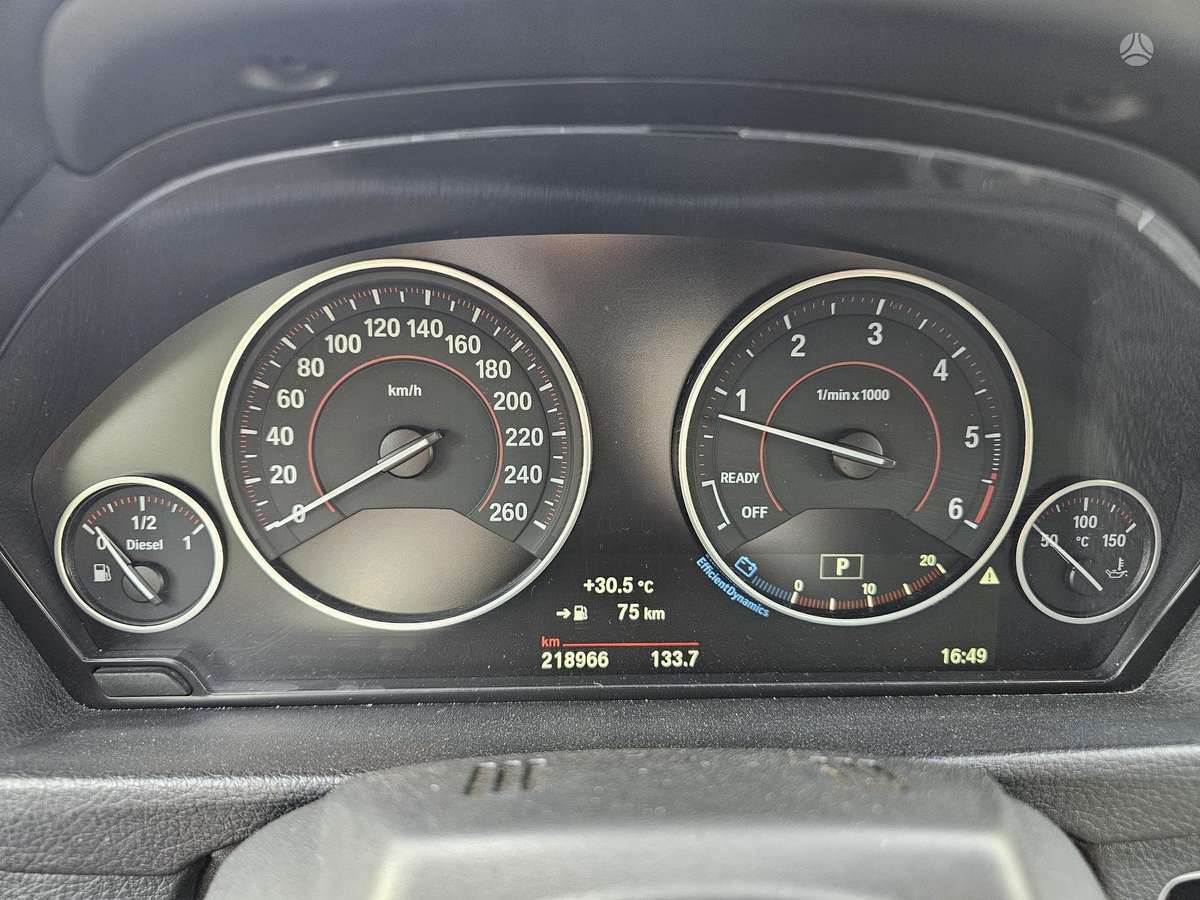 BMW 420, 2.0 l., convertible