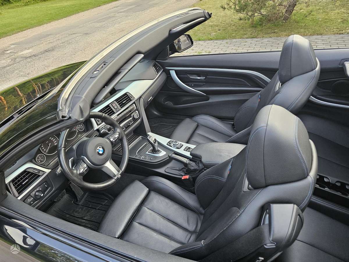 BMW 420, 2.0 l., convertible