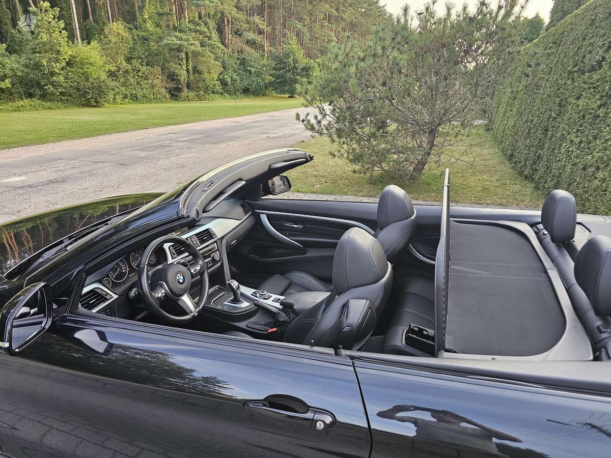BMW 420, 2.0 l., convertible