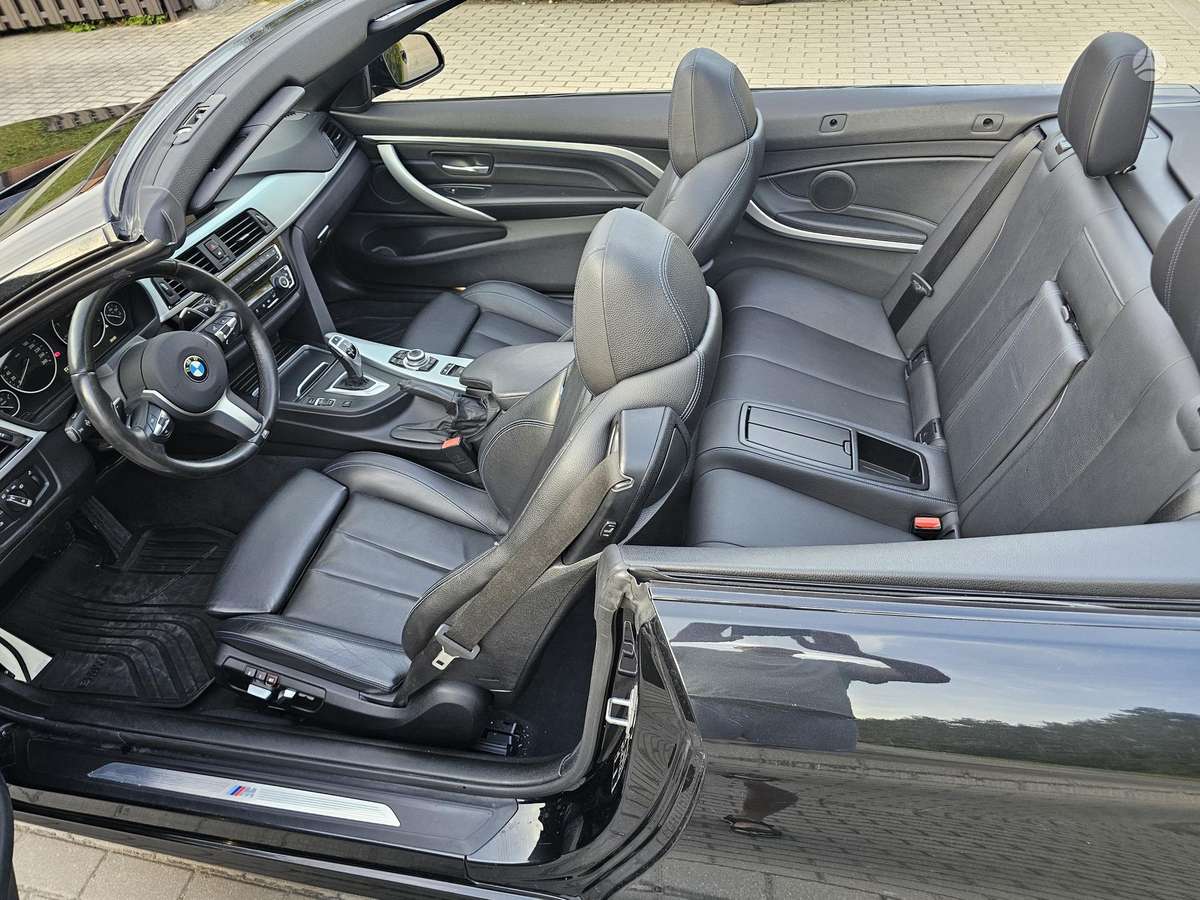 BMW 420, 2.0 l., convertible