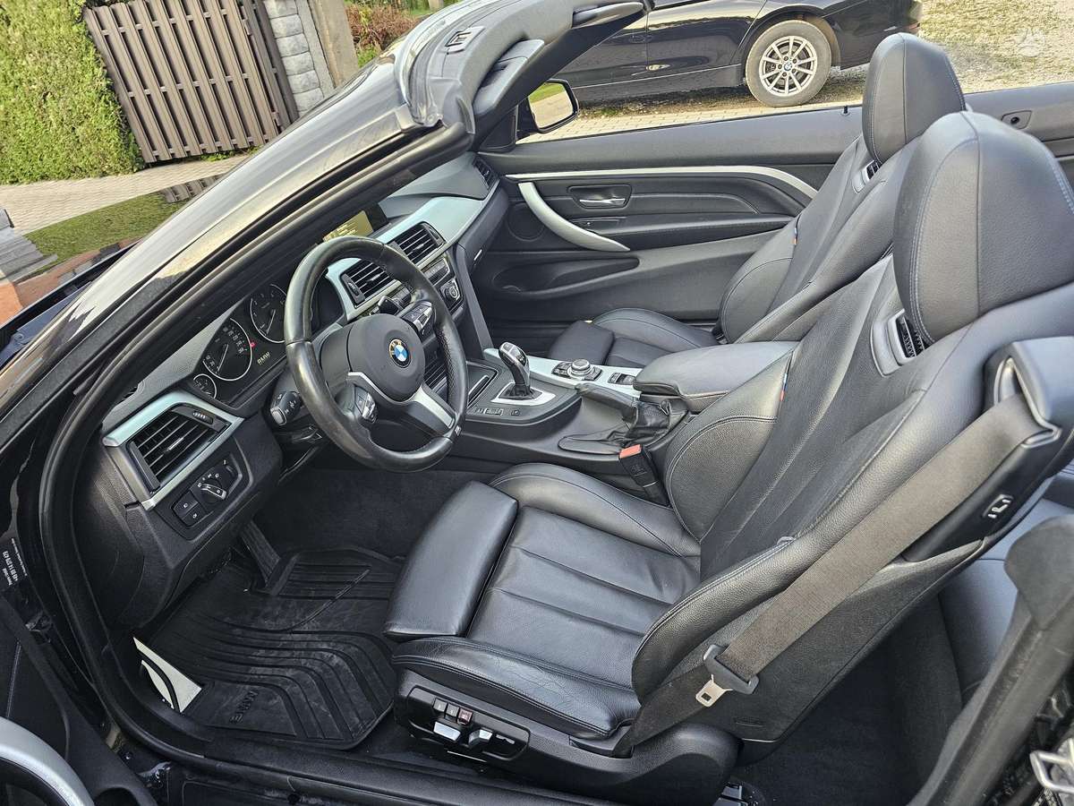 BMW 420, 2.0 l., convertible
