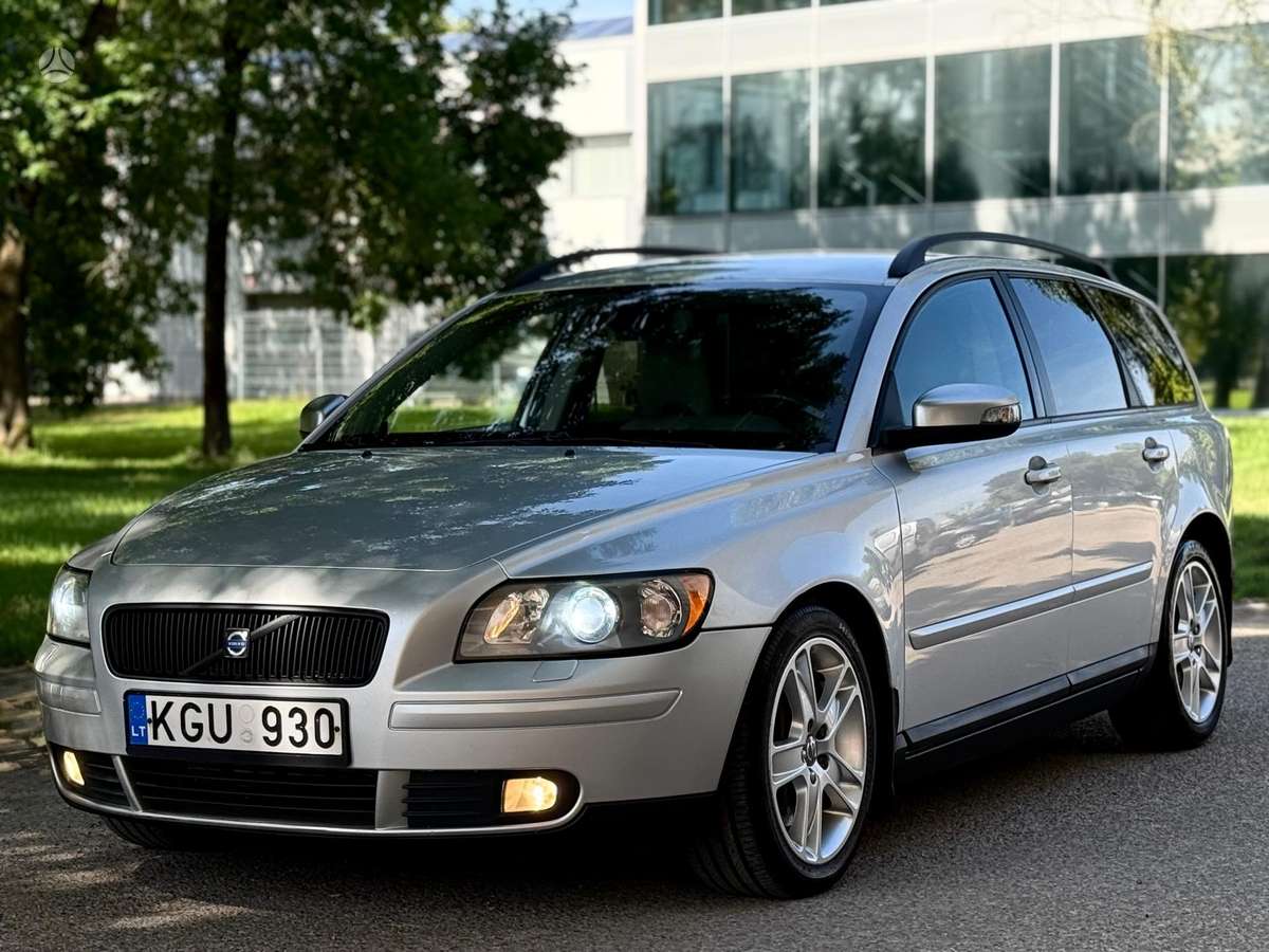 Volvo V50, 2.4 l., wagon