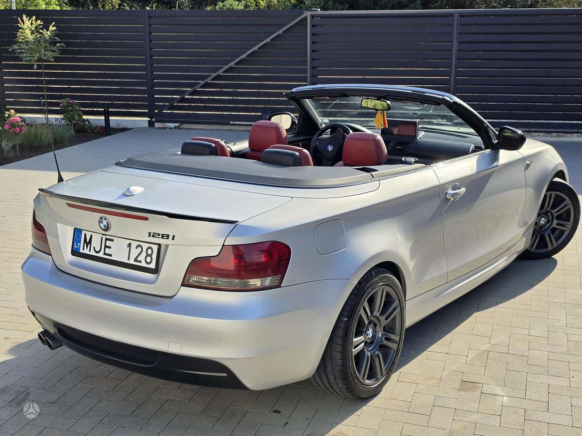 BMW 128, 3.0 l., Кабриолет