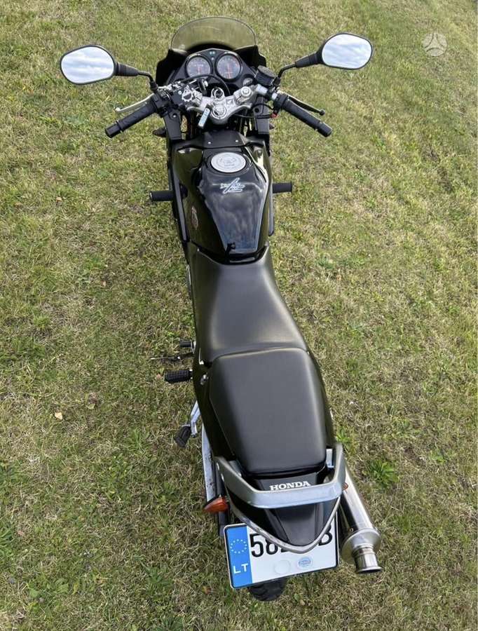 Honda CBR 125cc, street / classic