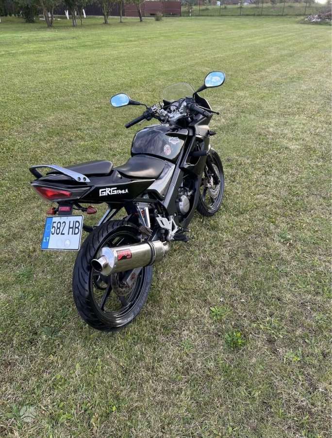 Honda CBR 125cc, street / classic